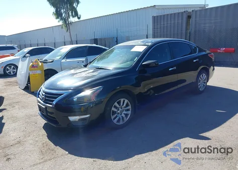 2014 Nissan Altima 2.5 S from USA, damaged, VIN 1N4AL3AP5EC325666